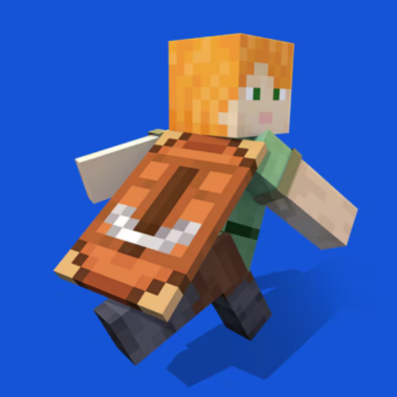 Minecraft Builder Cape